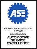 We are ASE Certified! Click here to learn more.